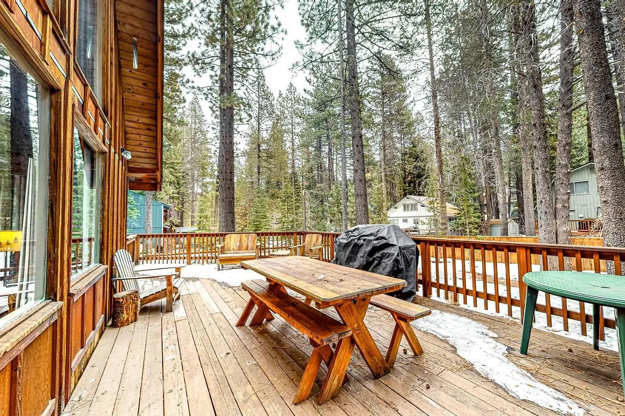Charming Tahoe Chalet South Lake Tahoe 0*,