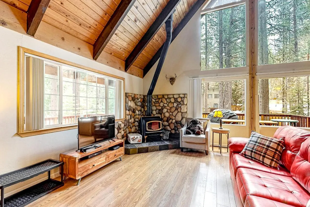 Charming Tahoe Chalet South Lake Tahoe
