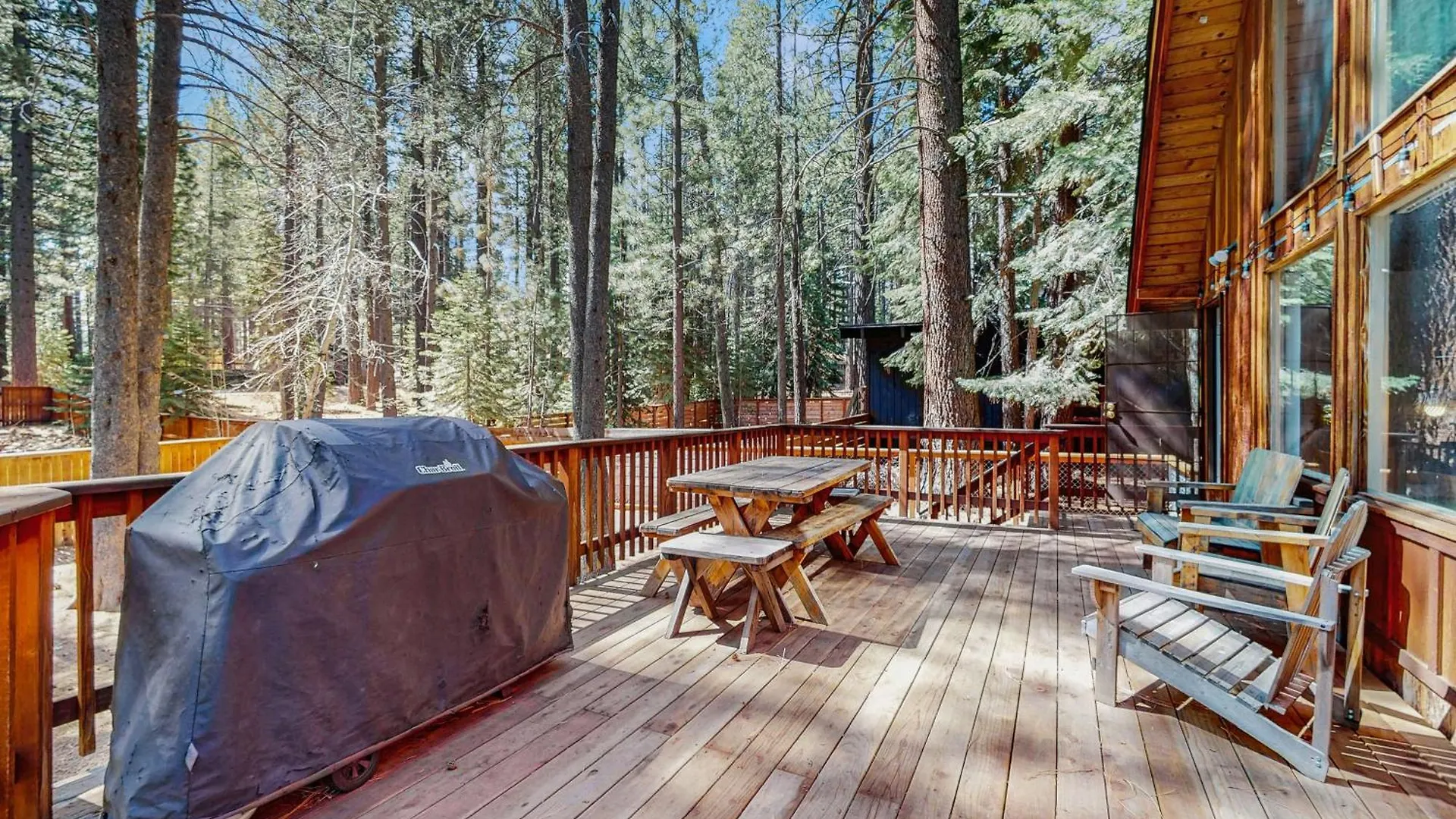 Charming Tahoe Chalet South Lake Tahoe