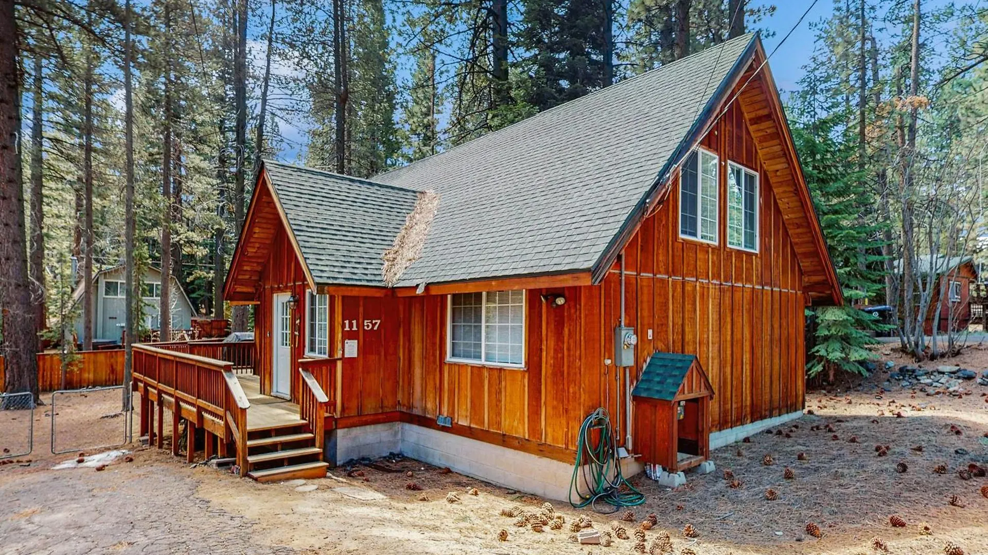 Charming Tahoe Chalet South Lake Tahoe