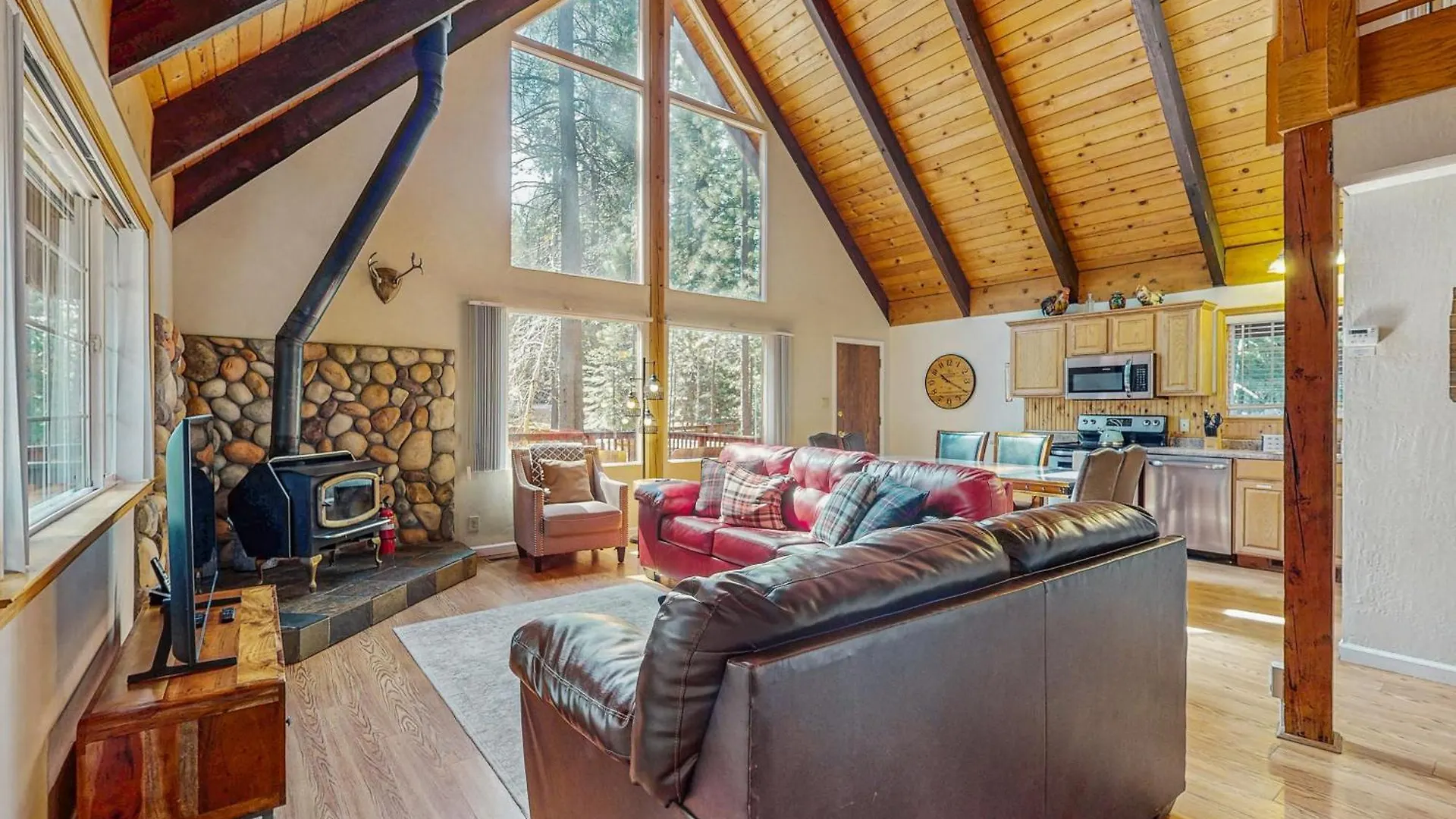 Charming Tahoe Chalet South Lake Tahoe